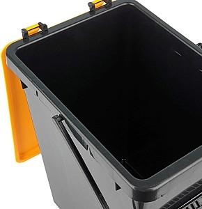 Cos de gunoi PPH Chadex 11L Black/Yellow