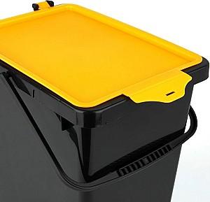 Cos de gunoi PPH Chadex 11L Black/Yellow