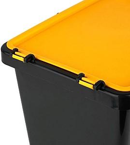 Cos de gunoi PPH Chadex 11L Black/Yellow