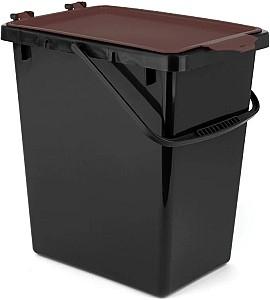 Cos de gunoi PPH Chadex 11L Black/Brown