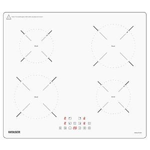 Plita incorporabila electrica Wolser WL-CH 605 WH INDUCTION