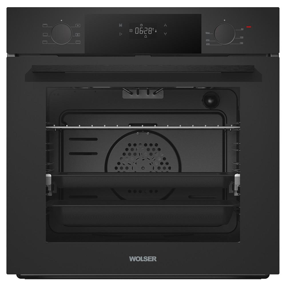 Cuptor electric incorporabil Wolser WL-BRD 772 Black Matt Glass New