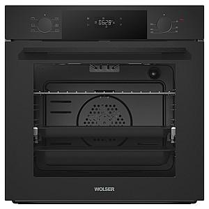 Cuptor electric incorporabil Wolser WL-BRD 772 Black Matt Glass New