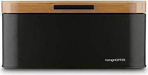 Cos pentru paine Konighoffer Capri Black