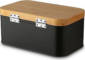 Cos pentru paine Konighoffer Capri Black