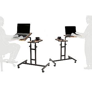 Masuta laptop Trendy Glen Atlantic (Gri)