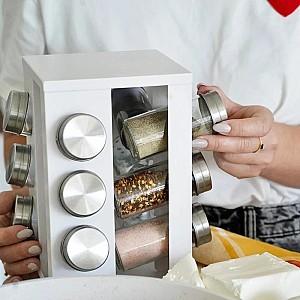 Recipiente pentru condimente Starke Pro Harper 12pcs