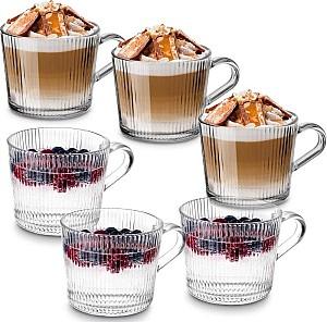 Pahare Tadar Sue Paski 400ml 6pcs