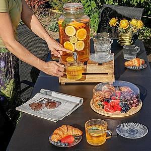 Pahare Tadar Sue Paski 400ml 6pcs