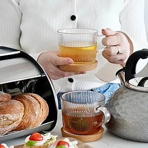 Pahare Tadar Sue Paski 400ml 6pcs