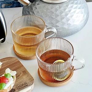 Pahare Tadar Sue Paski 400ml 6pcs