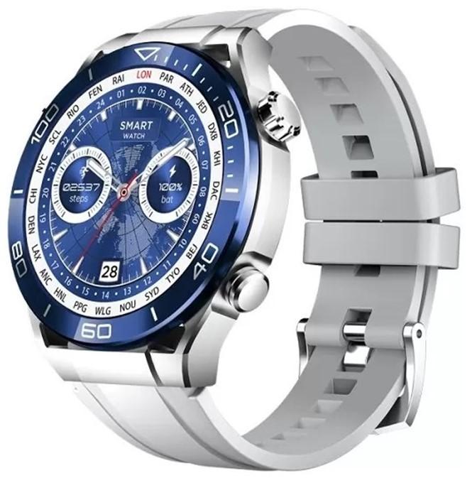 Ceas inteligent Charome T11 Silver