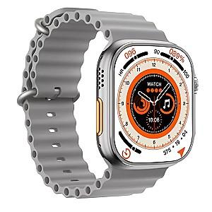 Ceas inteligent Charome T8s Ultra Max Silver