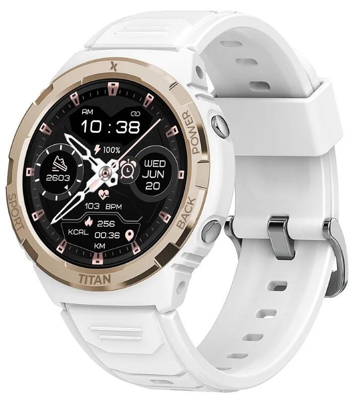 Ceas inteligent Maxcom FW100 White
