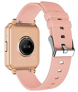 Ceas inteligent Maxcom FW56 Carbon Pro Gold