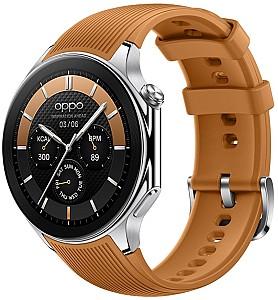 Ceas inteligent Oppo Watch X Mars Brown