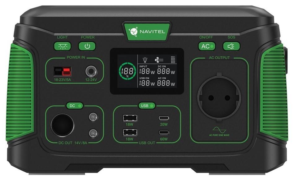 Centrala electrica portabila Navitel NS500
