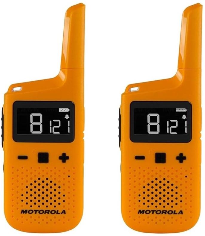 Statie radio рortabila Motorola Walkie-Talkie TalkAbout T72 Twin Yellow