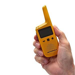 Statie radio рortabila Motorola Walkie-Talkie TalkAbout T72 Twin Yellow