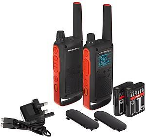 Statie radio рortabila Motorola Walkie-Talkie TalkAbout T82 Twin Black