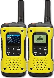 Statie radio рortabila Motorola Walkie-Talkie TalkAbout T92 H2O Yellow/Black (2023 edition)