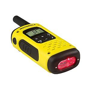 Statie radio рortabila Motorola Walkie-Talkie TalkAbout T92 H2O Yellow/Black (2023 edition)