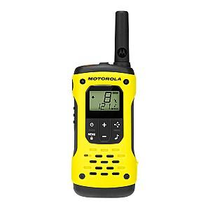 Statie radio рortabila Motorola Walkie-Talkie TalkAbout T92 H2O Yellow/Black (2023 edition)