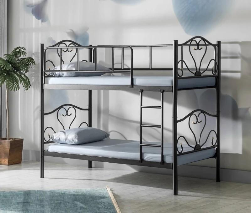 Pat copii Evger R-50 90x200cm Black