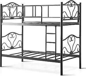 Pat copii Evger R-50 90x200cm Black