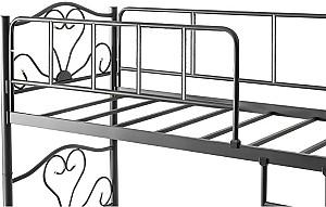 Pat copii Evger R-50 90x200cm Black