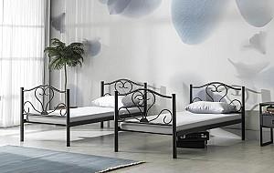 Pat copii Evger R-50 90x200cm Black