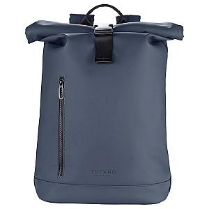 Rucsac sportiv Tucano Gommo Rolltop 15.6" Blue