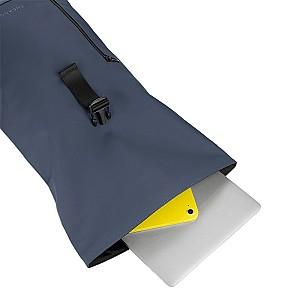 Rucsac sportiv Tucano Gommo Rolltop 15.6" Blue