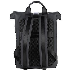 Rucsac sportiv Tucano Gommo Rolltop 15.6" Black