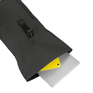 Rucsac sportiv Tucano Gommo Rolltop 15.6" Black