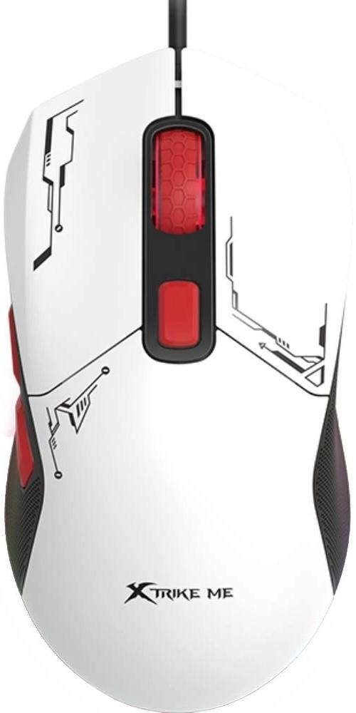 Mouse gaming XTRIKE ME GM-316W White