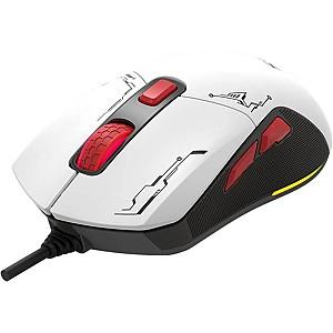 Mouse gaming XTRIKE ME GM-316W White