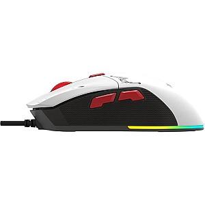 Mouse gaming XTRIKE ME GM-316W White