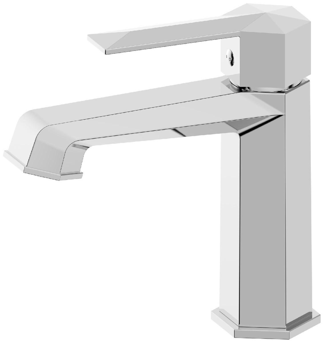 Baterie pentru lavoar GENESIS PREMIUM Neoclassic Premium Briliant C001CH