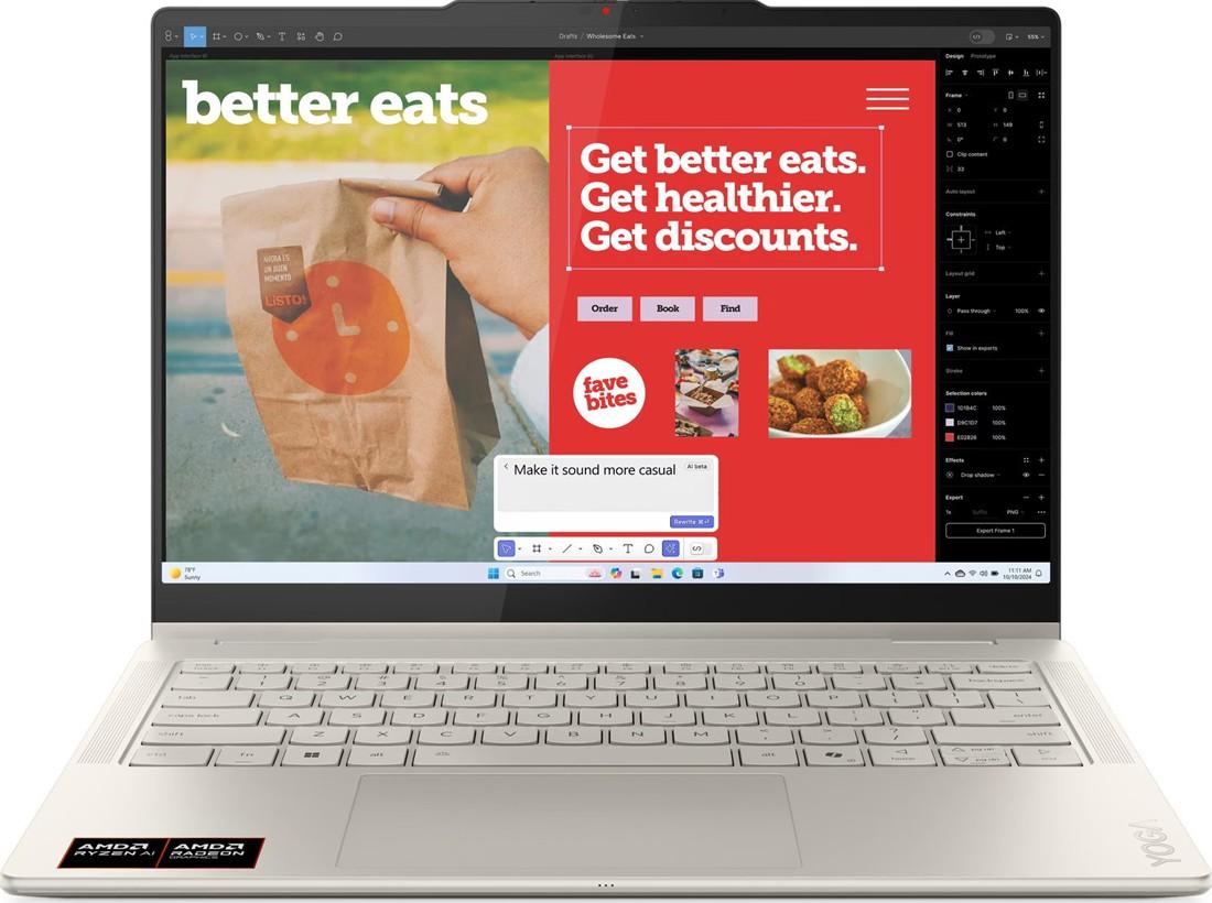 Laptop Lenovo Yoga 7 2-in-1 14AKP10 (83JR0060RK)