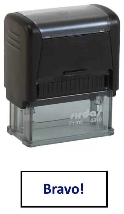 Stampila MobiStamps (Bravo), incolora, 300932