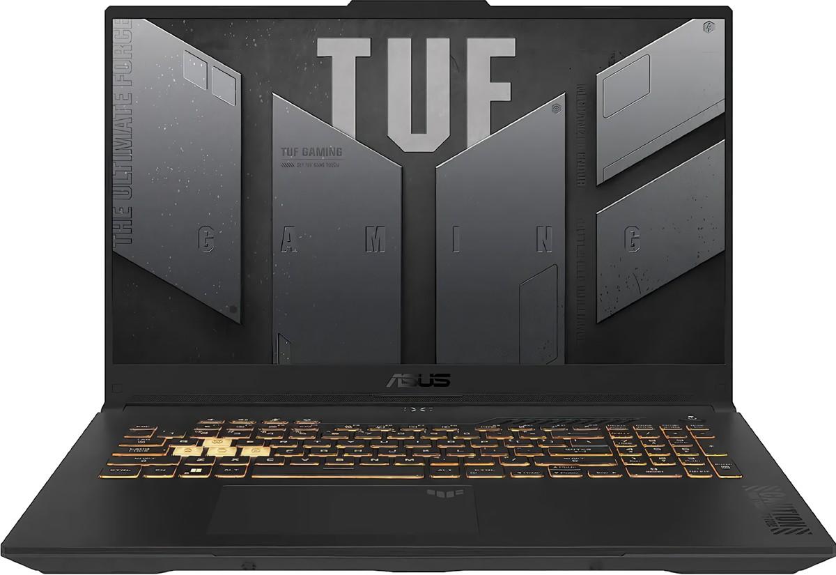 Laptop gaming Asus TUF Gaming F17 FX707VJ Mecha Gray (FX707VJ-HX006)