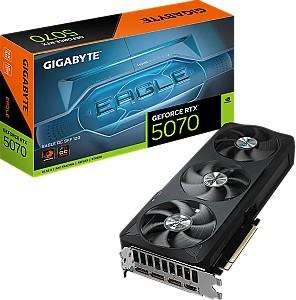 Placa video Gigabyte RTX 5070 EAGLE OC SFF 12G (GV-N5070EAGLE OC-12GD)