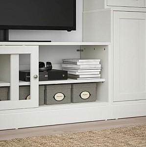 Living IKEA Havsta White  322x47x212 cm