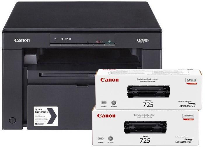 Imprimanta Canon i-Sensys MF3010 + Kit