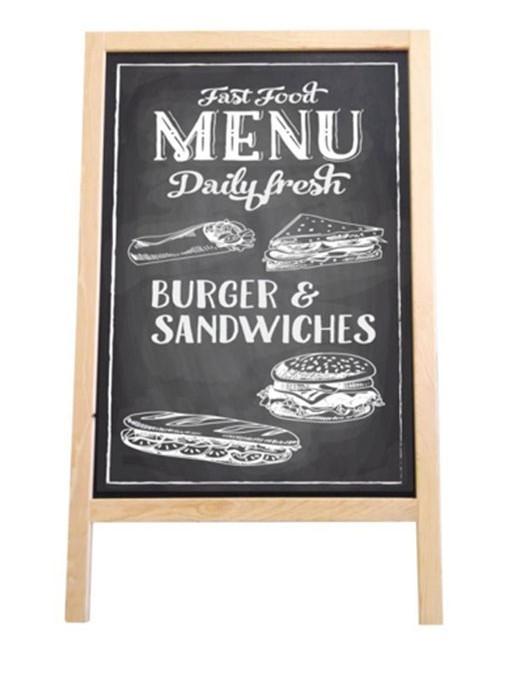 Tabla pentru creta INTERPANO 50x70 cm