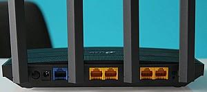 Router wifi Tp-Link Archer C80 Black