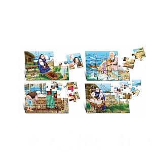 Puzzle Dorinta 140959 Pestisorul de aur