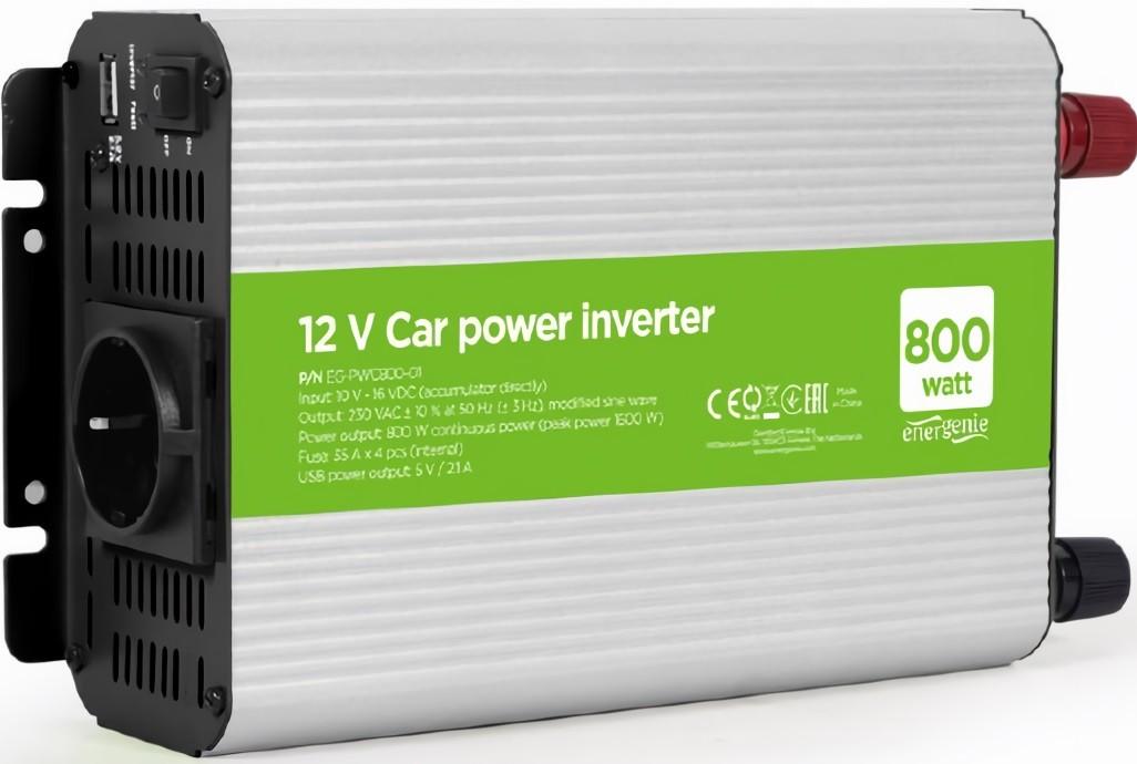 Invertor de tensiune EnerGenie EG-PWC800-01