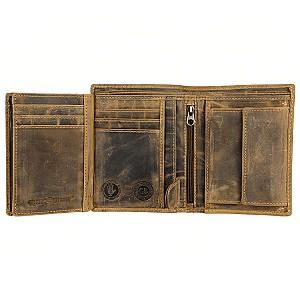 Portofel Greenburry Vintage 1796A-25-RFID